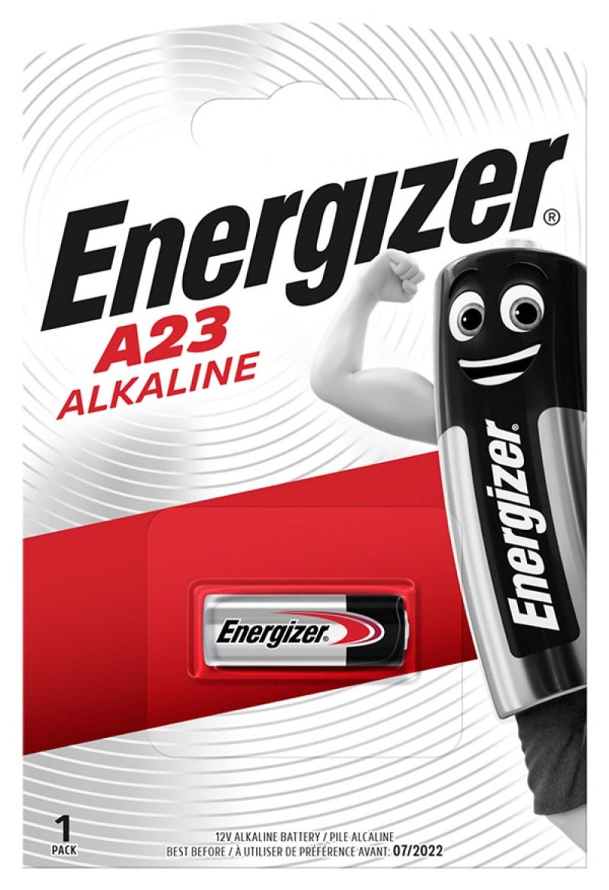 Batteri Energizer E23A Miniature Enheder.