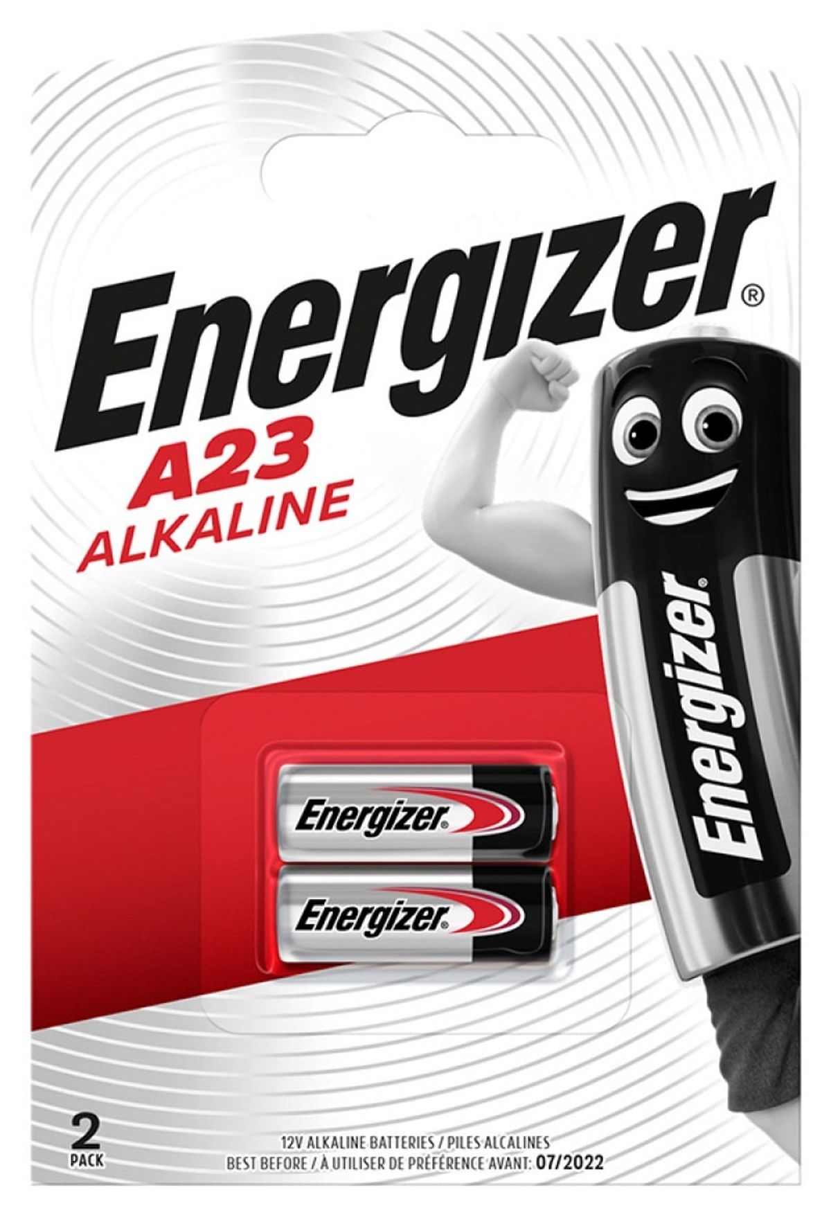 Batteri Energizer E23A Miniature Til Små Enheder.