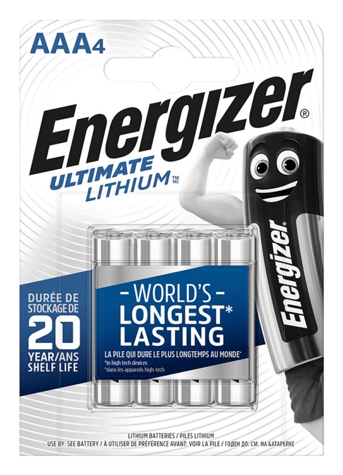 Batteri Energizer Lithium AAA L92.