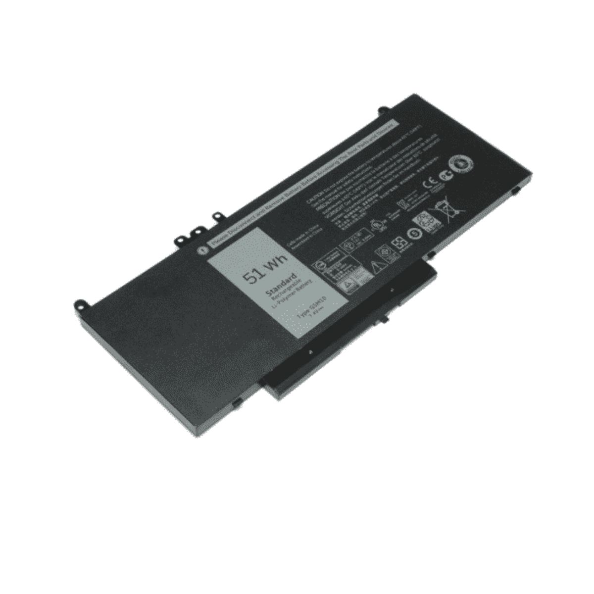 Batteri G5M10, til Dell Latitude 3160 3350 E5450 - iHero