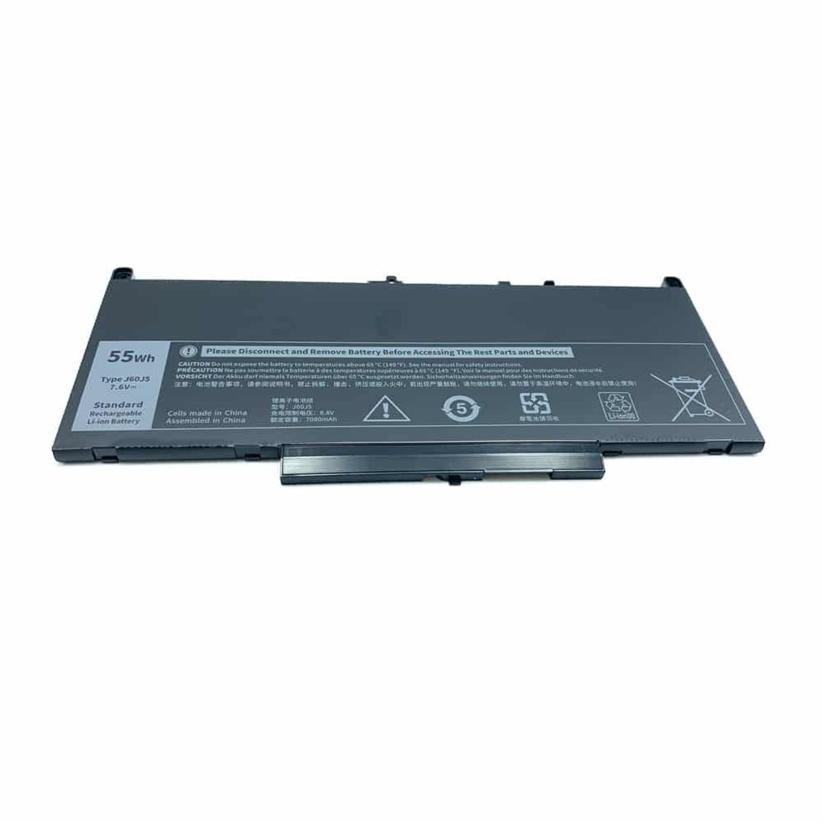 Batteri J60J5, til Dell Latitude E7270 E7470 - iHero