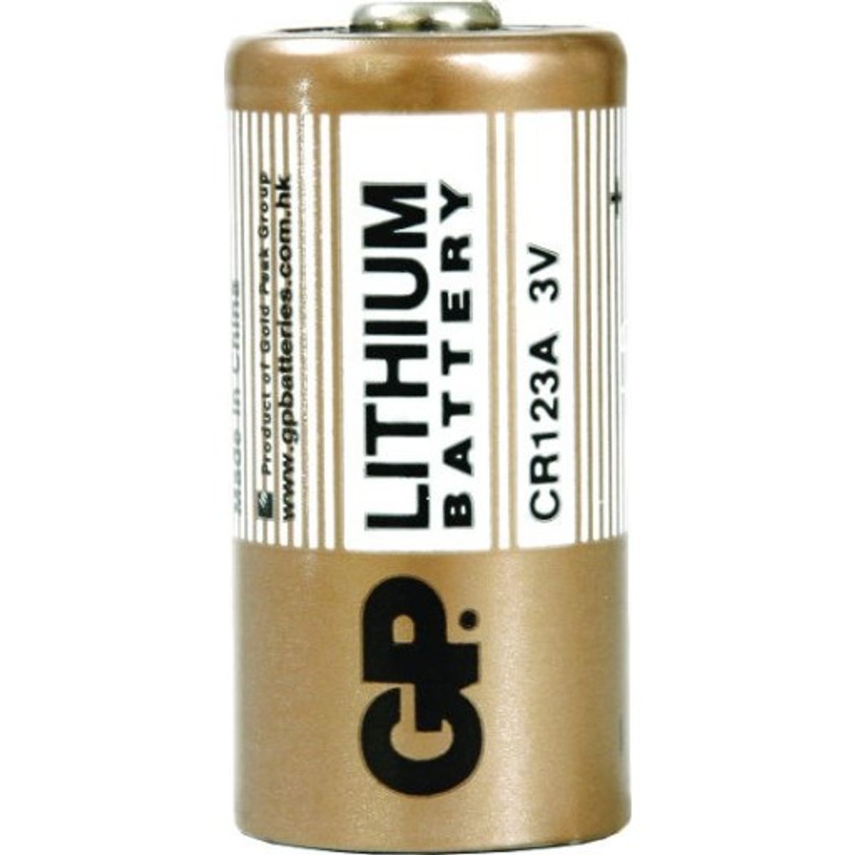 Batteri Lit 1/2AA 3V CR123A á1