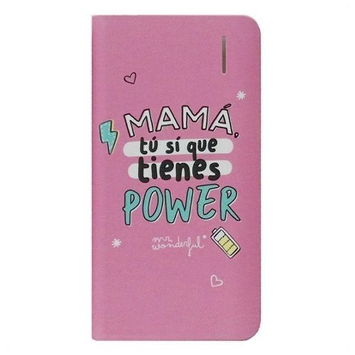 Batteri Mr. Wonderful MRPWB031 4000 mAh Pink