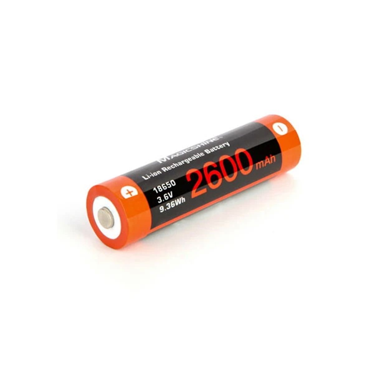 Batteri til Magicshine lommelygter - MJ-6218 - Batteru 18650 - Easylight.dk