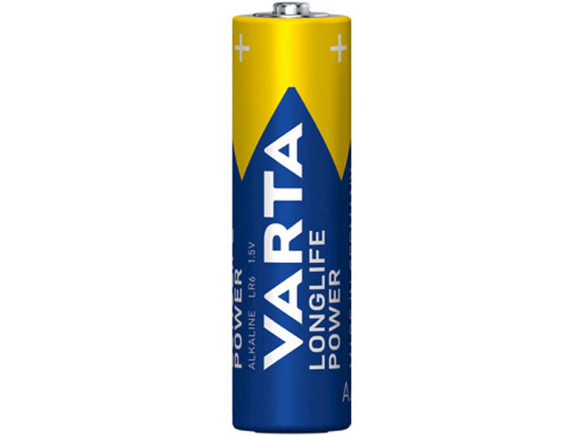 Batteri Varta Longlife Power AA 16 stk