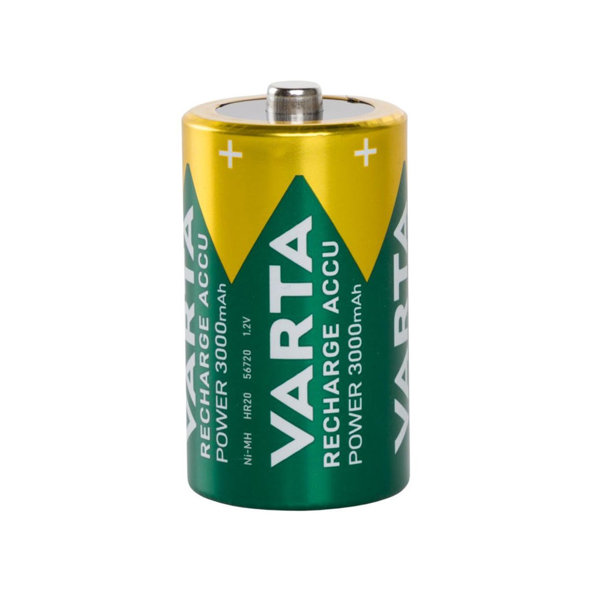 Batteri Varta Longlife Power D 2 stk