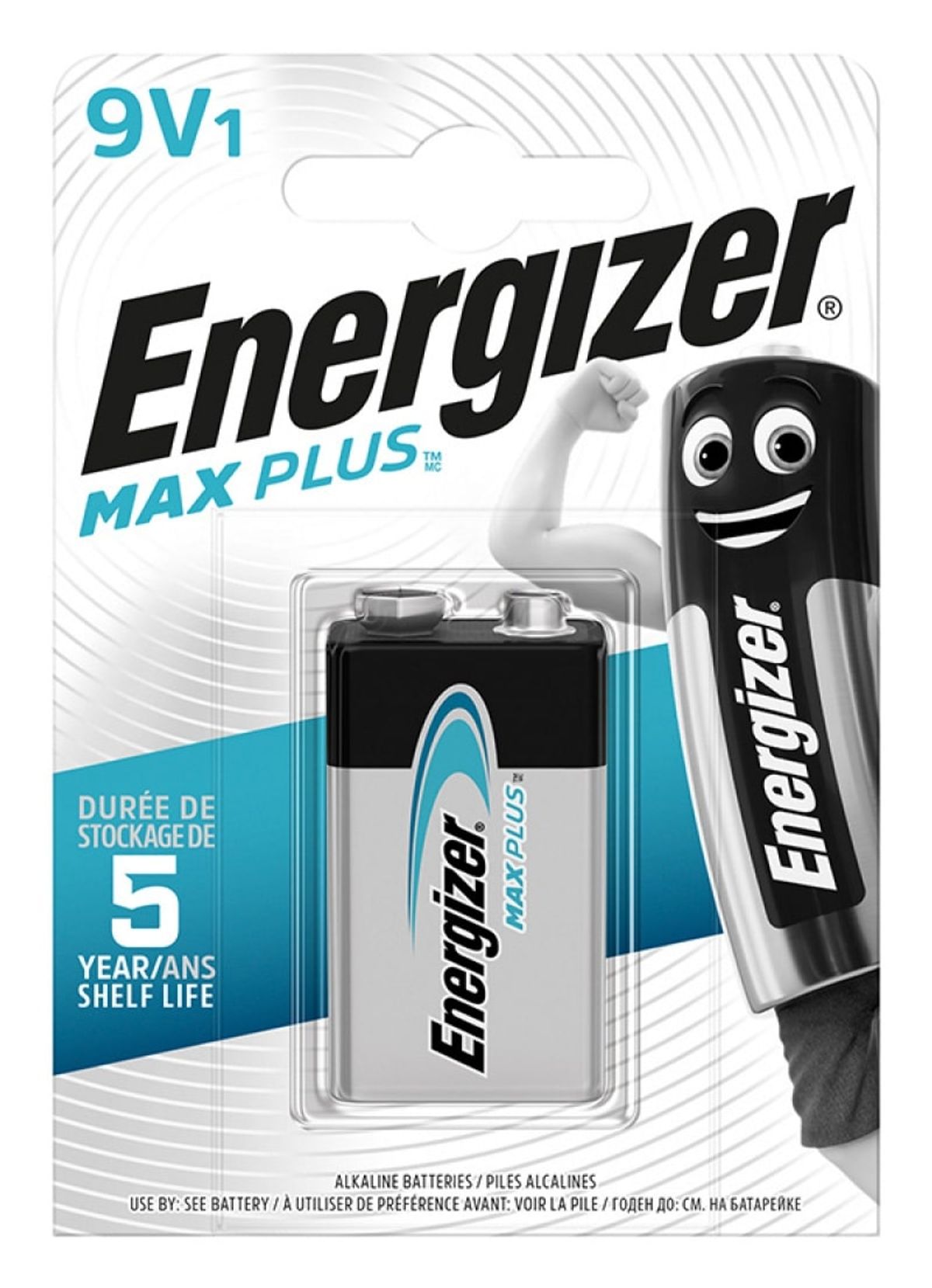 Batterier Energizer Max Plus Alkaline Langtidsholdbare.