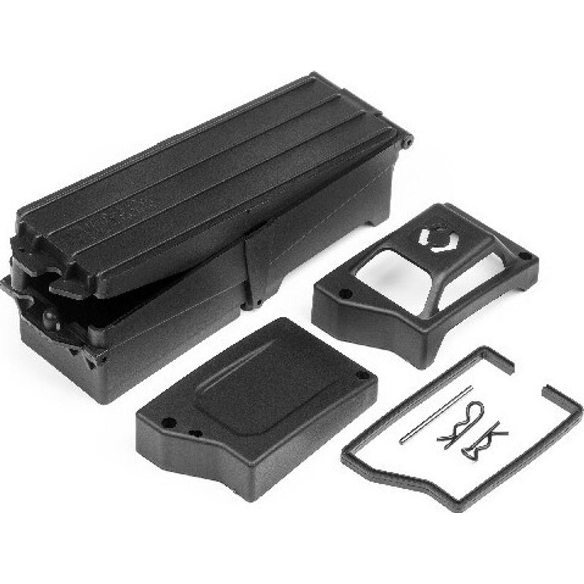 Battery/esc/receiver Box Set - Hp115305 - Hpi Racing