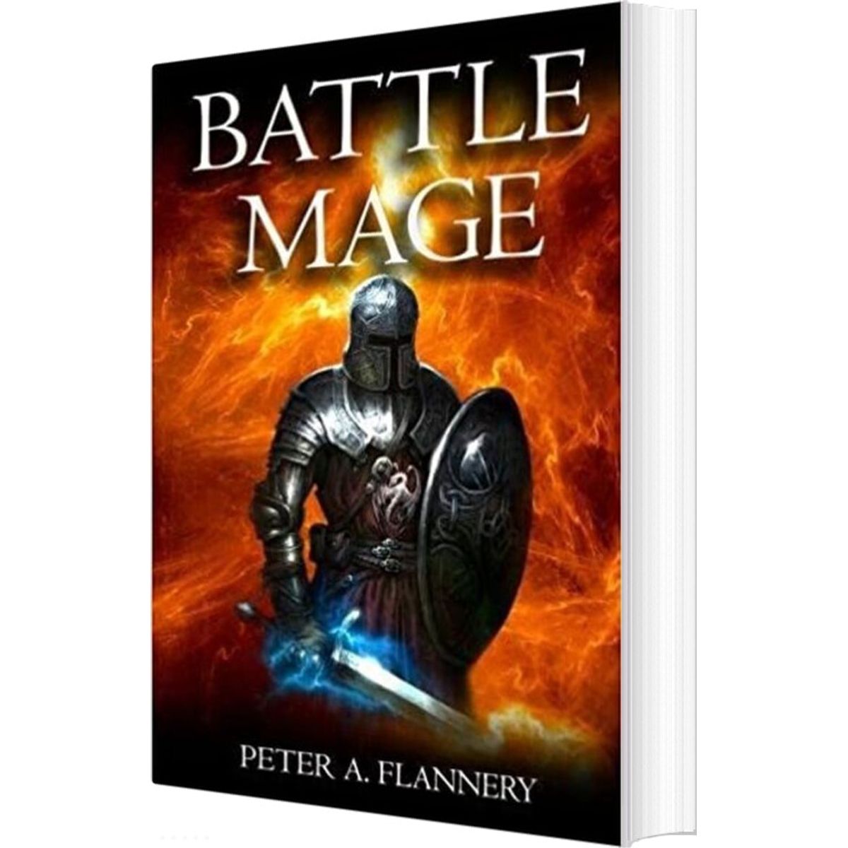 Battle Mage - Peter A. Flannery - English Book