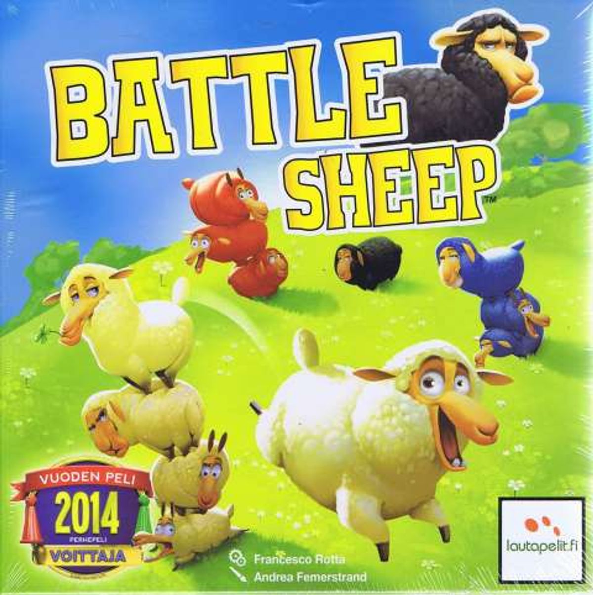 Battle Sheep