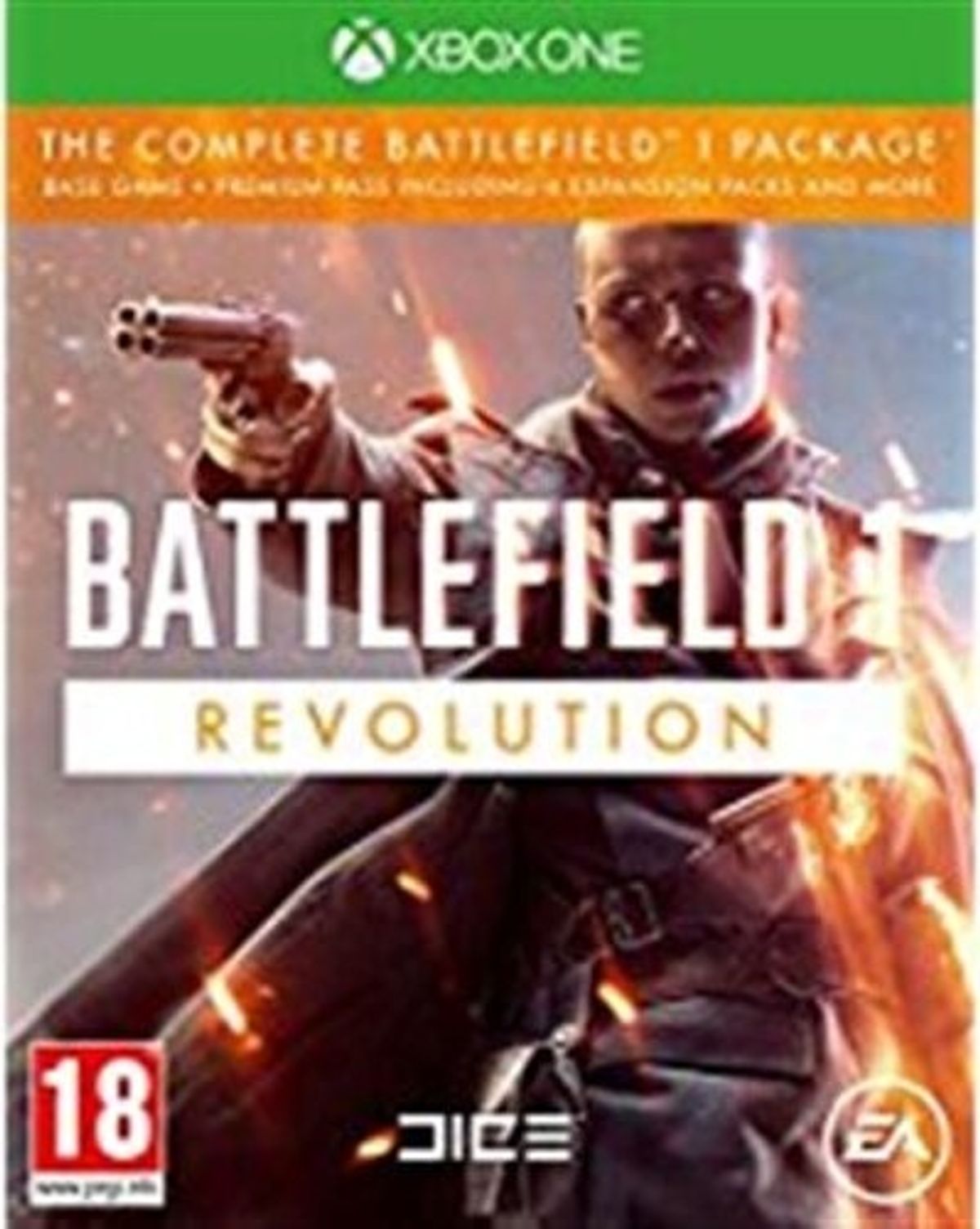 Battlefield 1: Revolution Edition - Xbox One