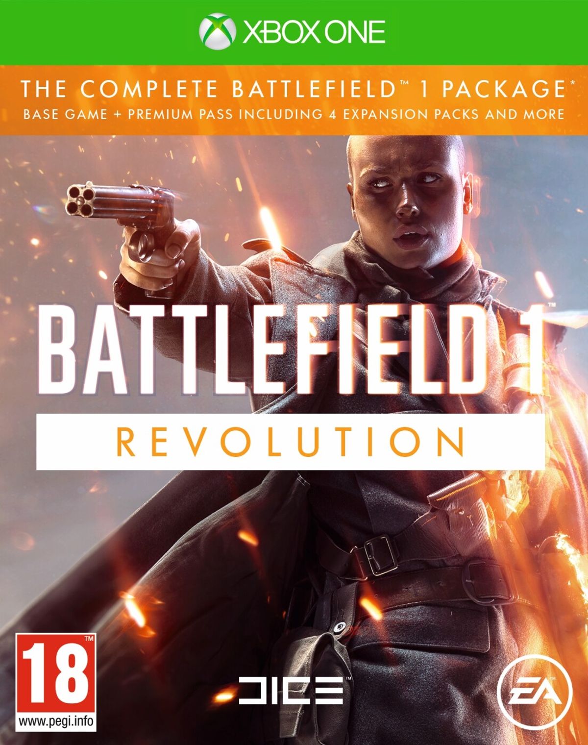 Battlefield 1 Revolution - Xbox One