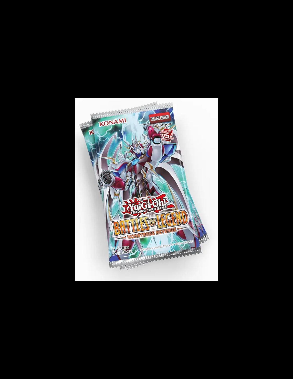 Battles of Legend: Monstrous Revenge booster Yu-Gi-Oh! TCG