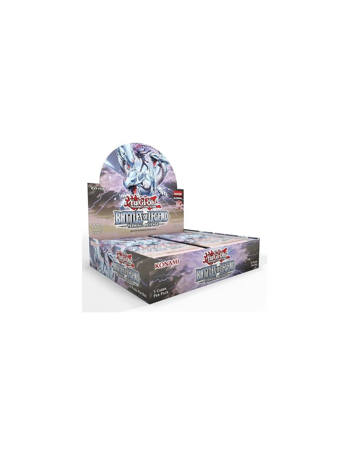 Battles of Legend - Terminal Revenge Box - Yu-Gi-Oh TCG