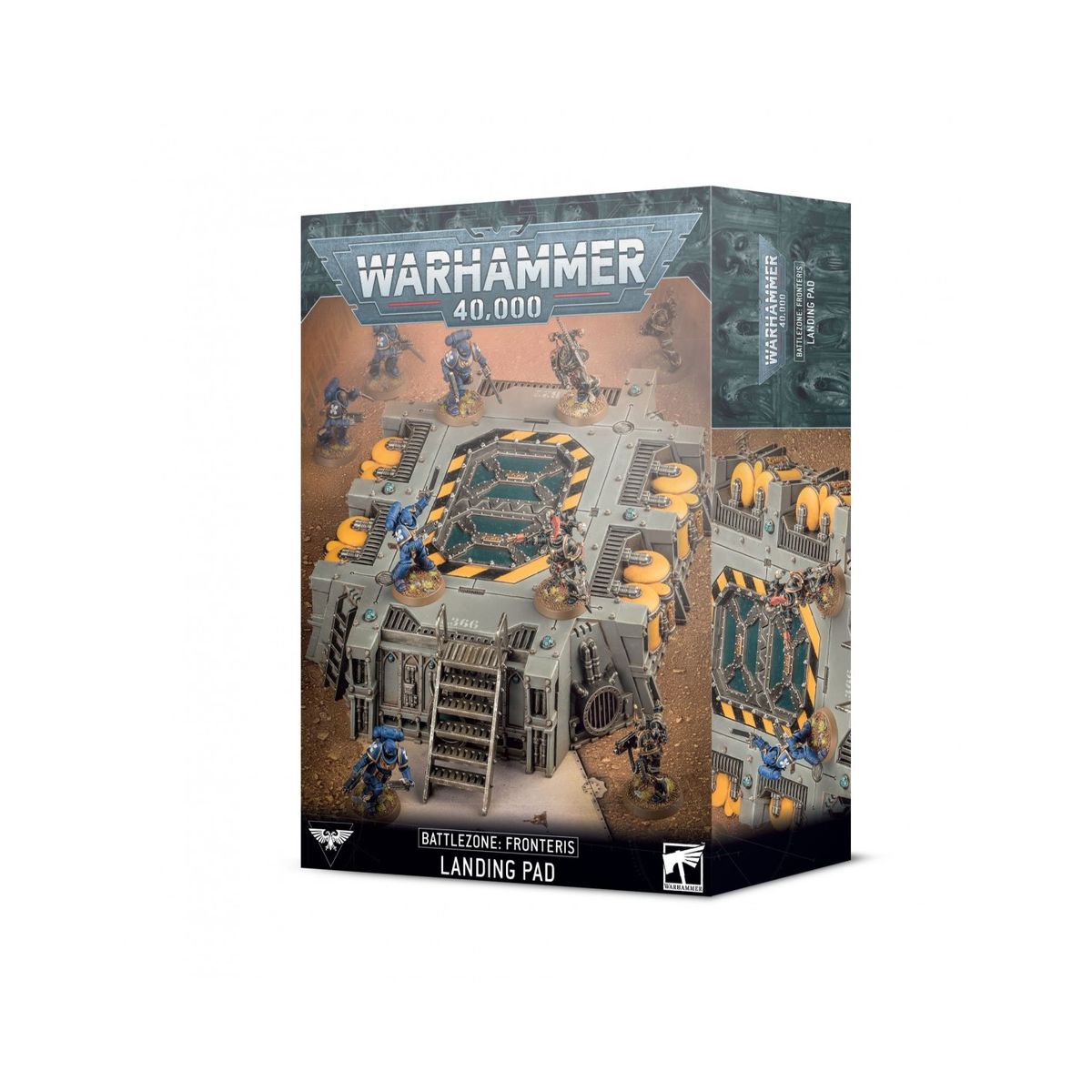 Battlezone Fronteris: Landing Pad - Warhammer 40.000 - Games Workshop