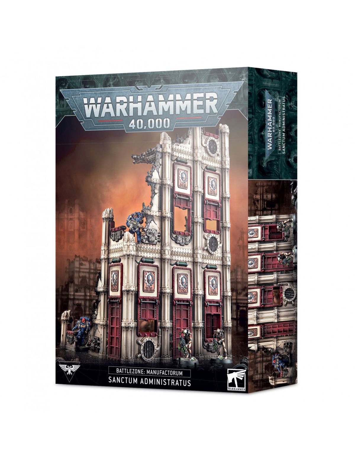 Battlezone Manufactorum: Sanctum Administratus - Warhammer 40.000 - Games Workshop