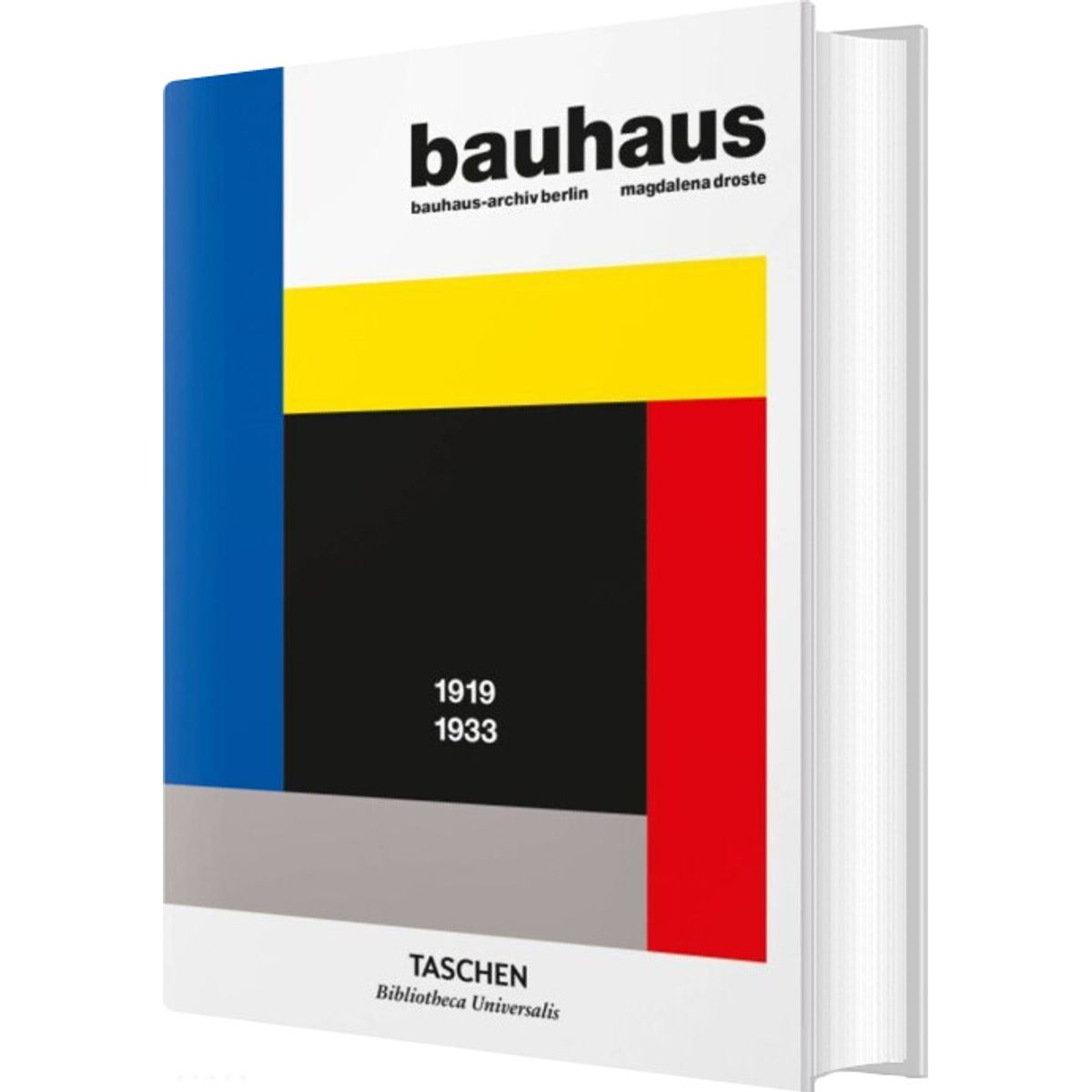 Bauhaus - Magdalene Droste - English Book