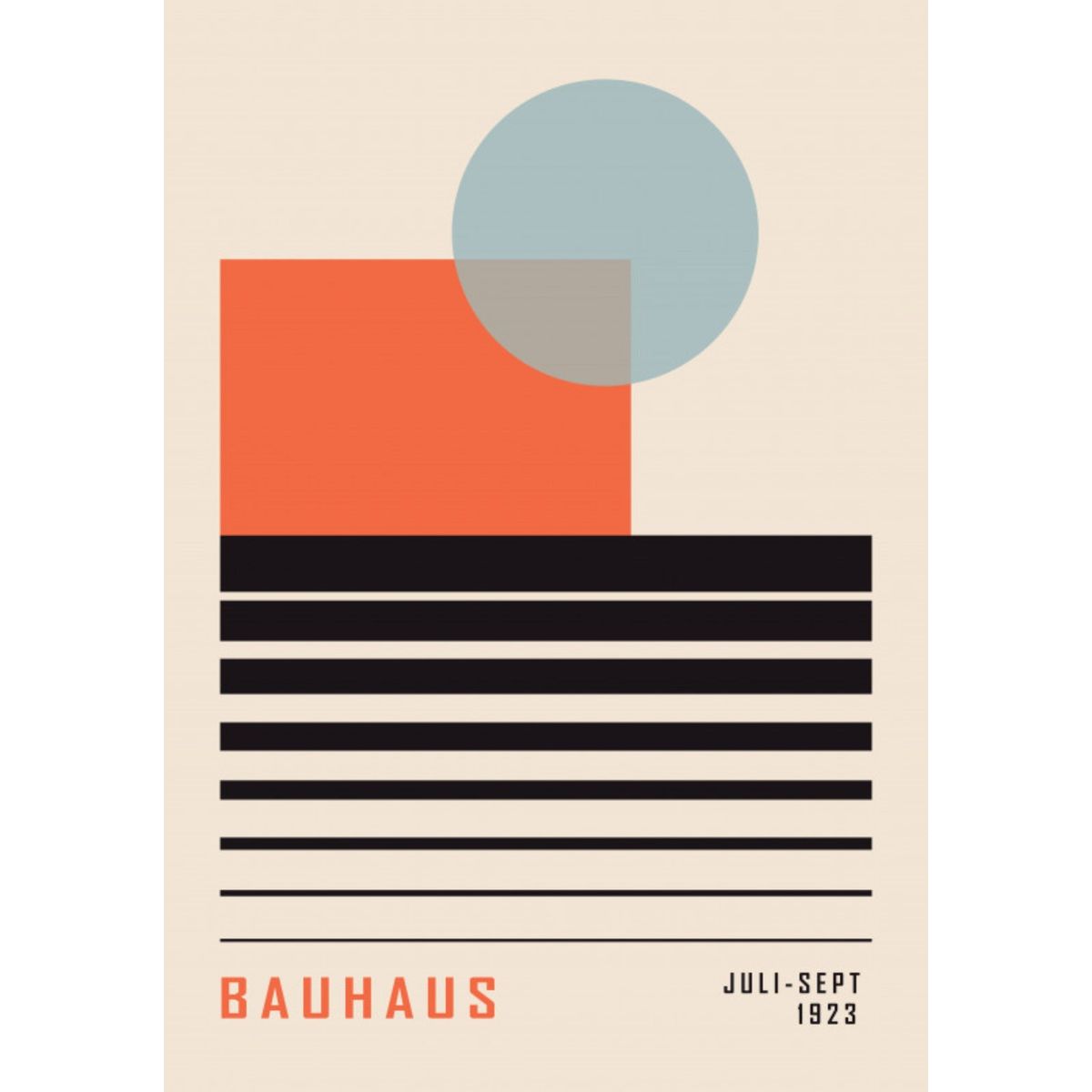 Bauhaus no 2 21x30cm (A4)