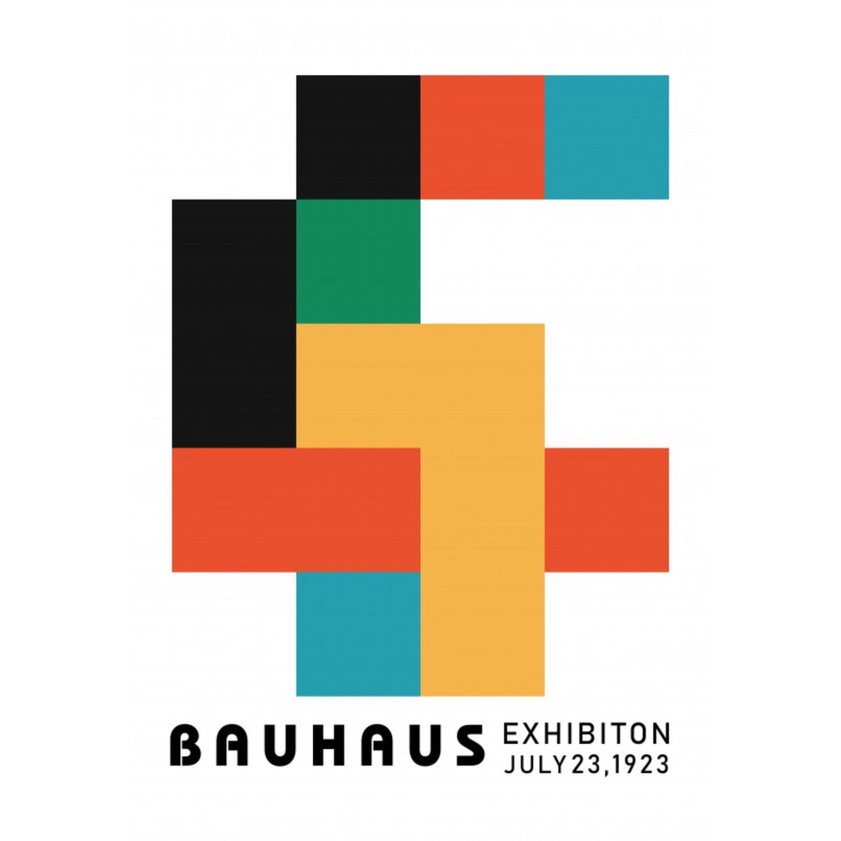 Bauhaus no 4 21x30cm (A4)