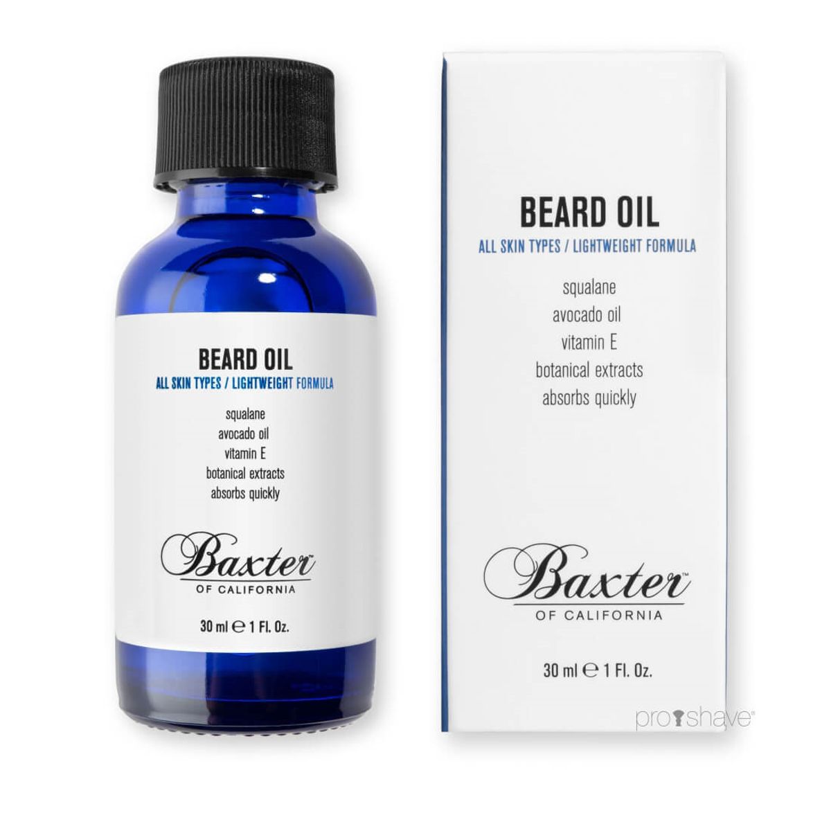 Baxter of California Beard Grooming Oil, 30 ml.