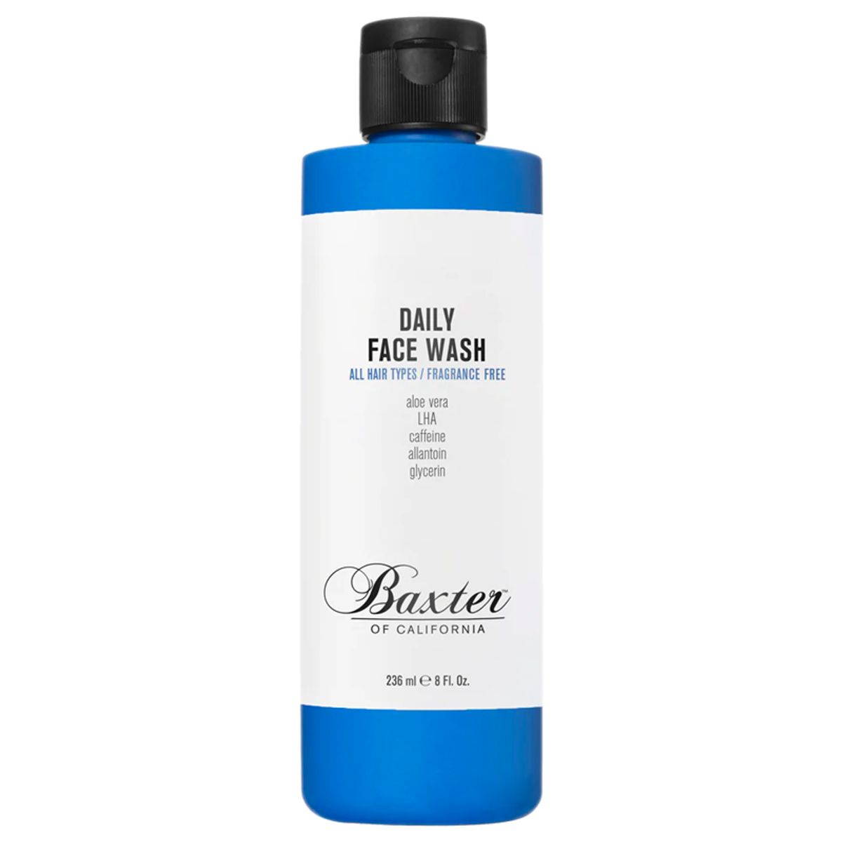 Baxter of California Daily Face Wash (236 ml)