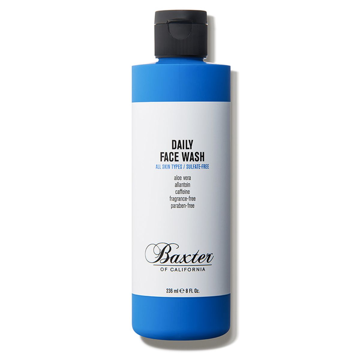 Baxter of California Daily Face Wash (236 ml)