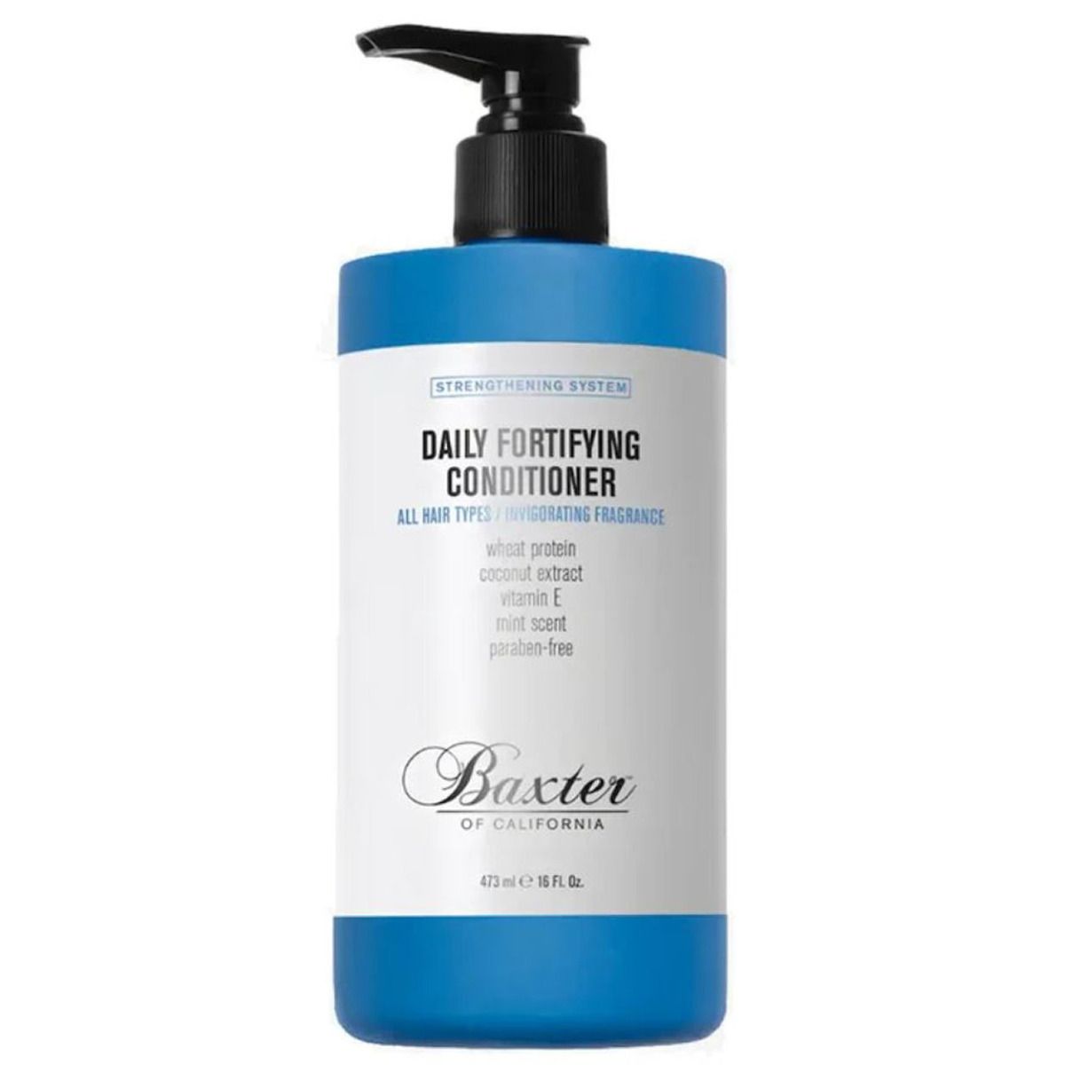 Baxter of california daily fortifying conditioner all hair types 473ml