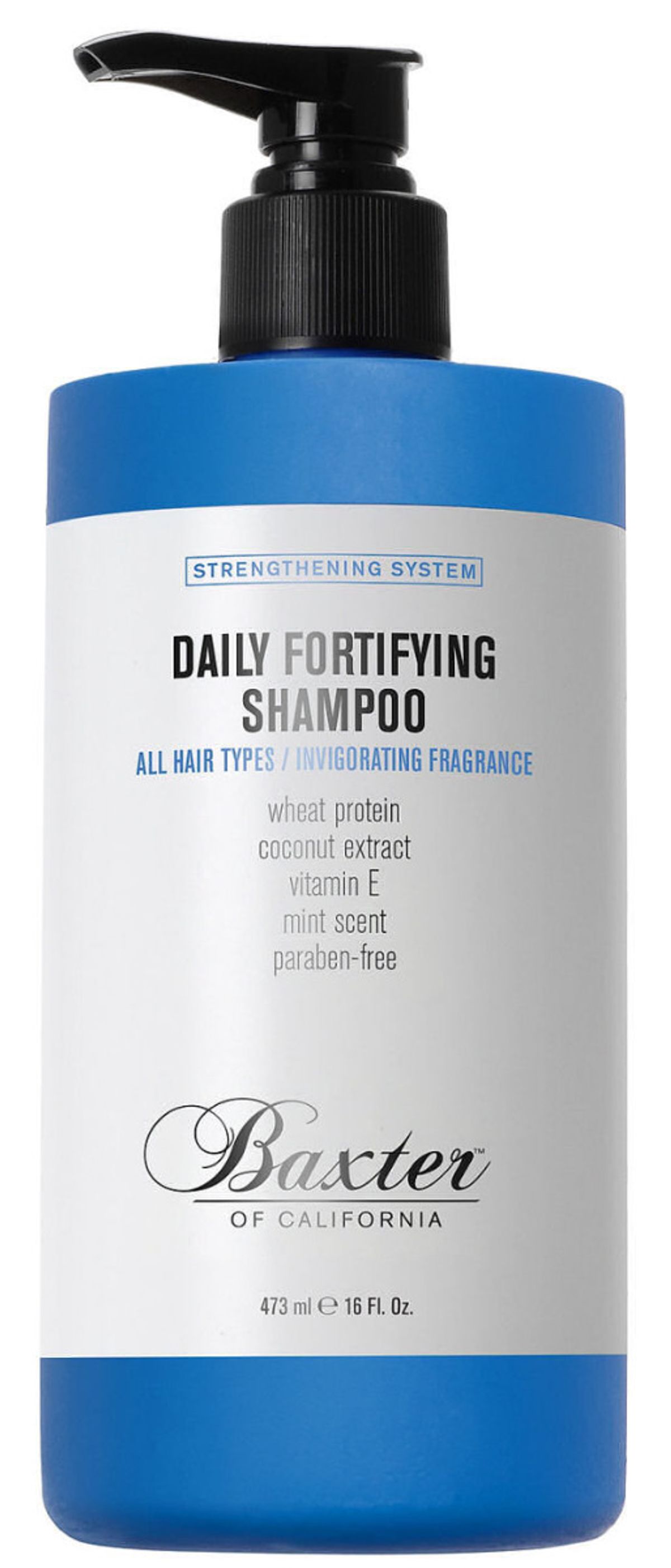 Baxter of california daily fortifying shampoo all hair types 473ml