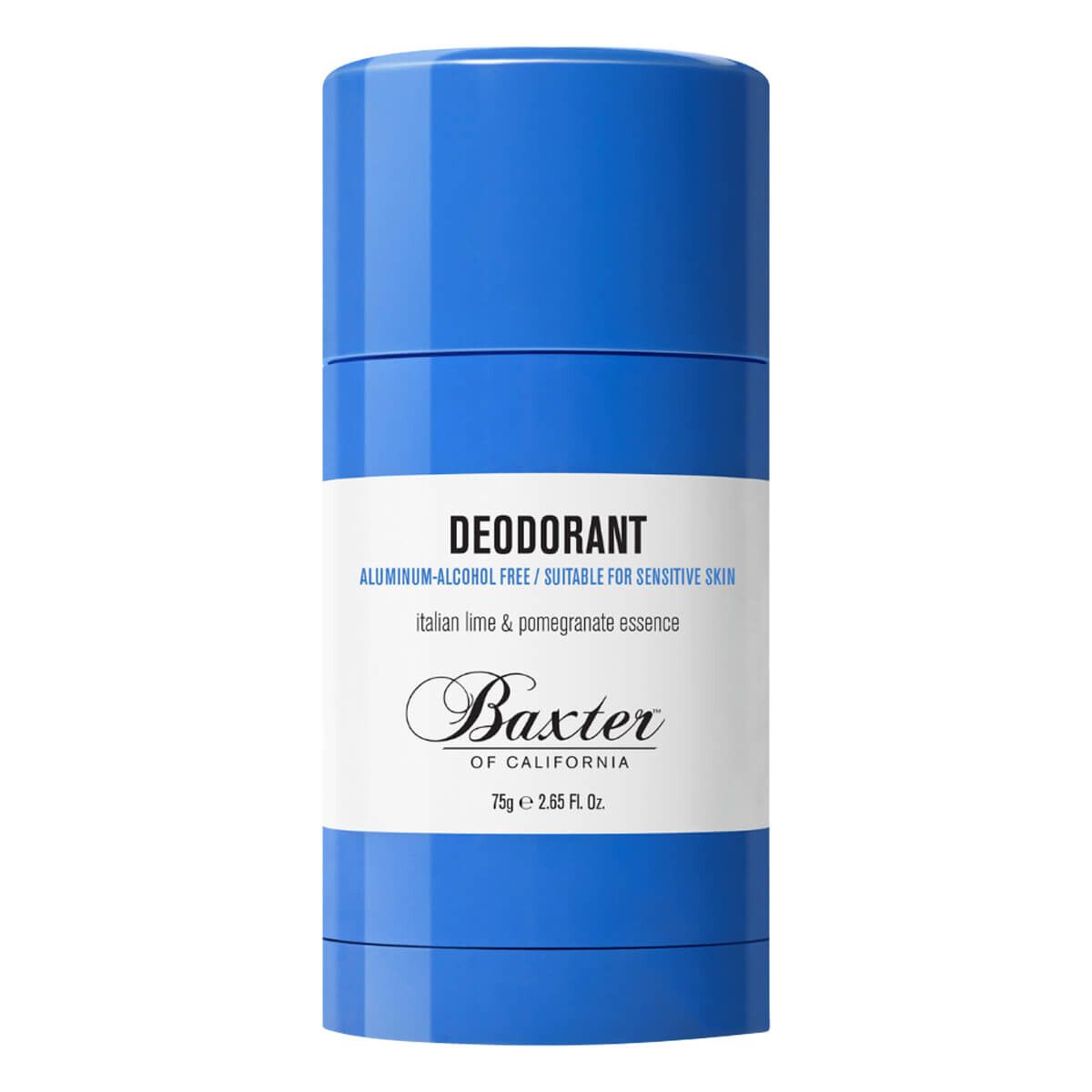 Baxter Of California Deodorant Stick, Italian Lime & Pomegranate, 75 gr.