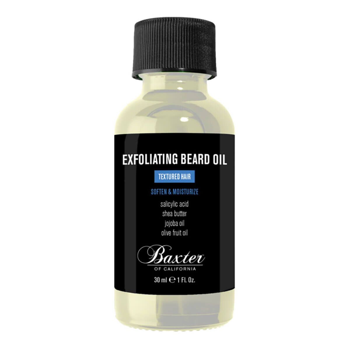 Baxter of California Exfoliating Beard Oil, 30 ml.