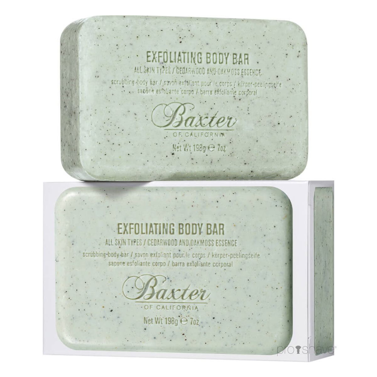 Baxter Of California Exfoliating Body Bar, 198 gr.