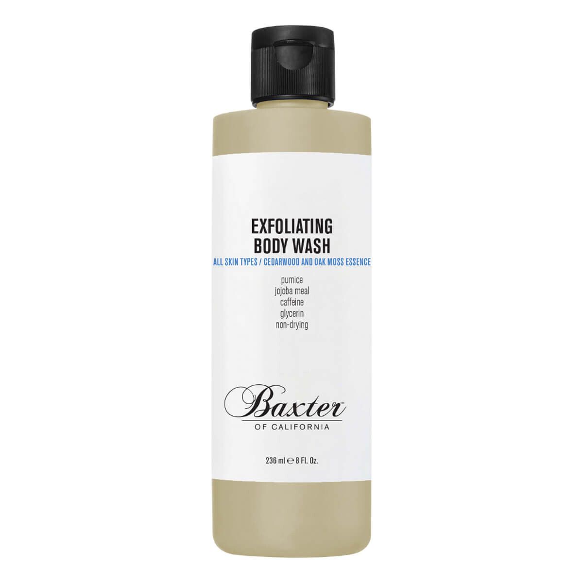 Baxter Of California Exfoliating Body Wash, 236 ml.