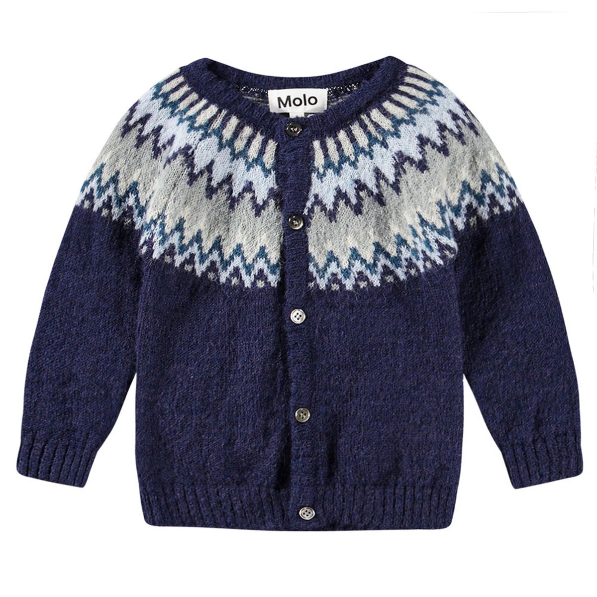 Bay Cardigan - Blues - 80