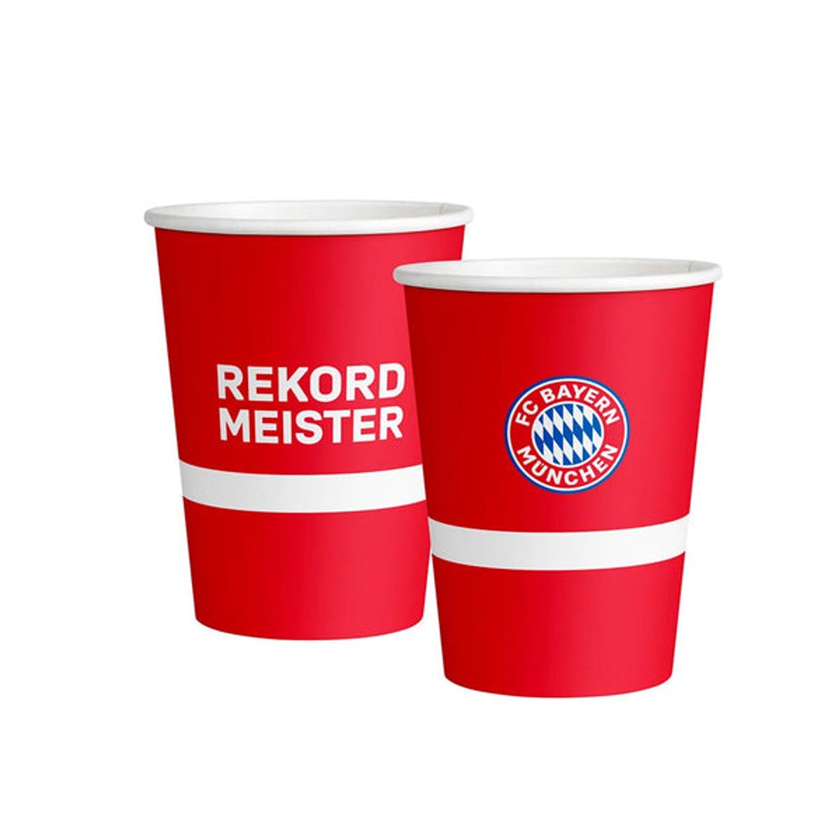 Bayern München Papkrus 8 stk - 250ml