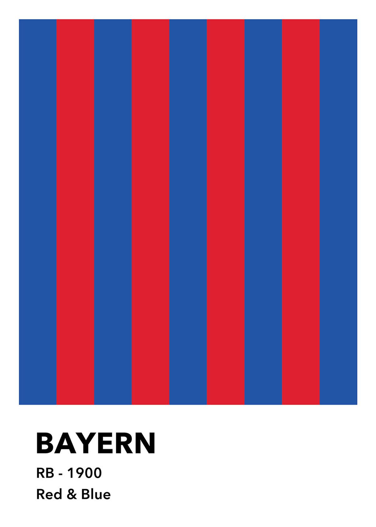 Bayern - Red & Blue af Ol? Ol?