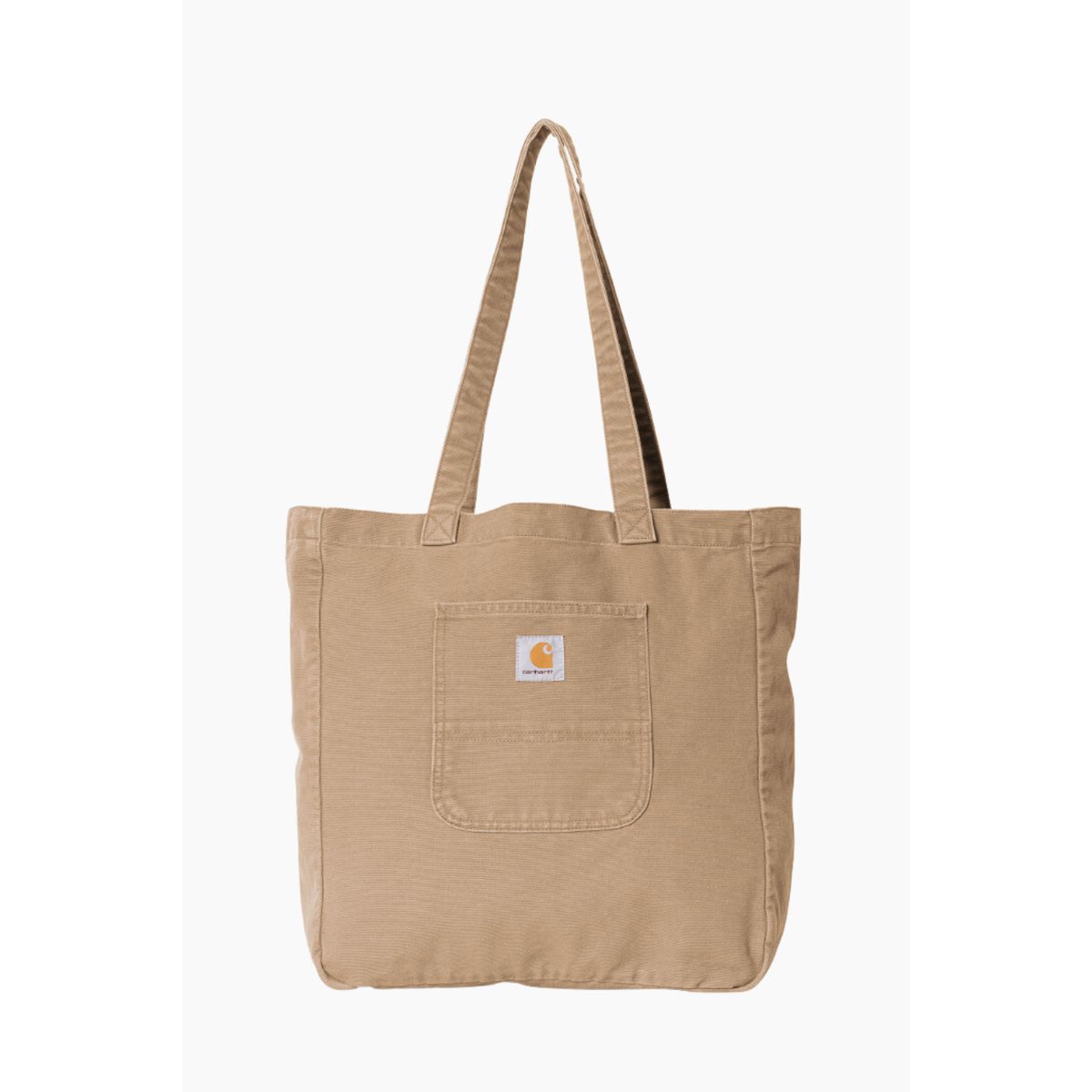 Bayfield Tote - Peanut (rinsed) - Carhartt WIP - Brun One Size