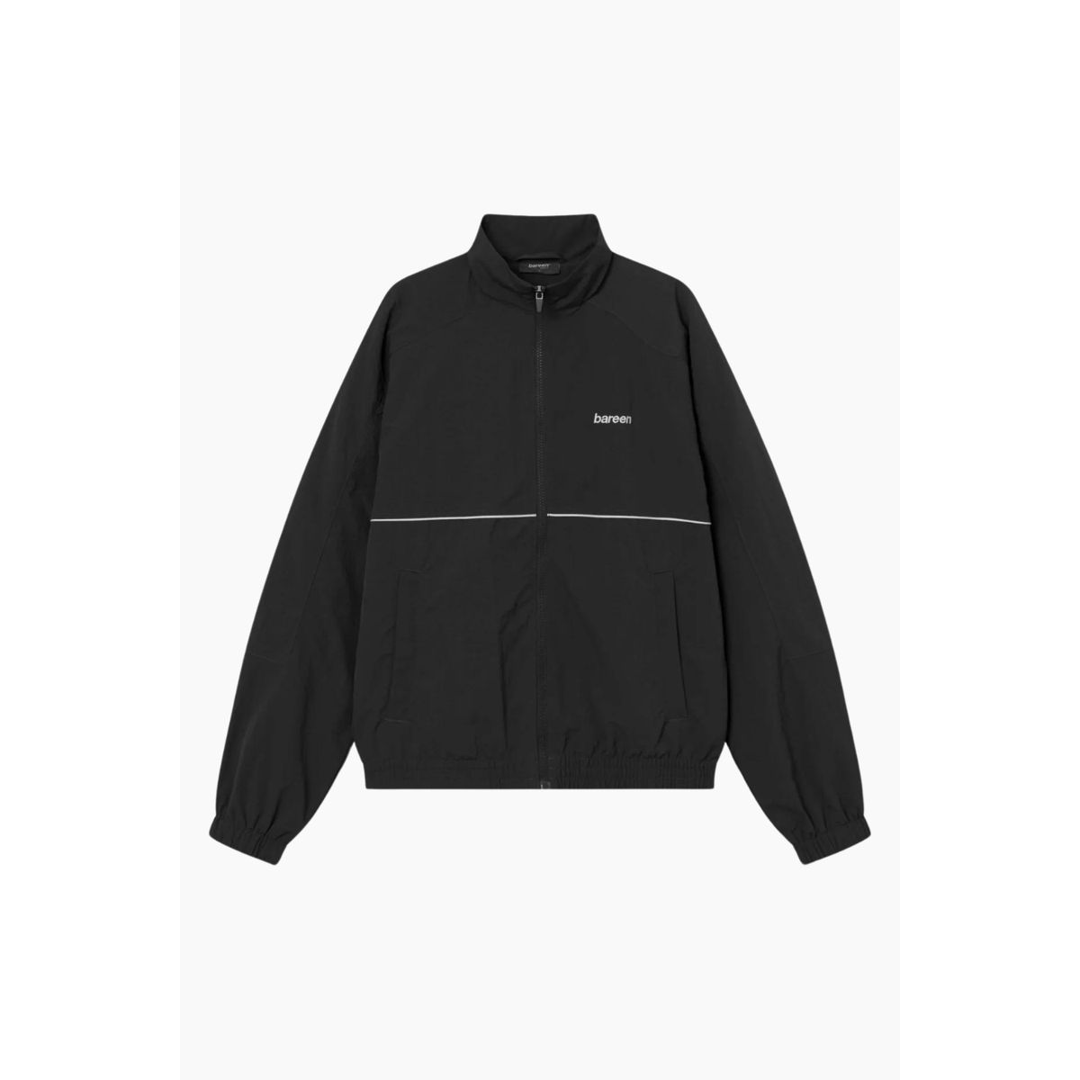 Bayley Track Jacket - Pirate Black - bareen - Sort L