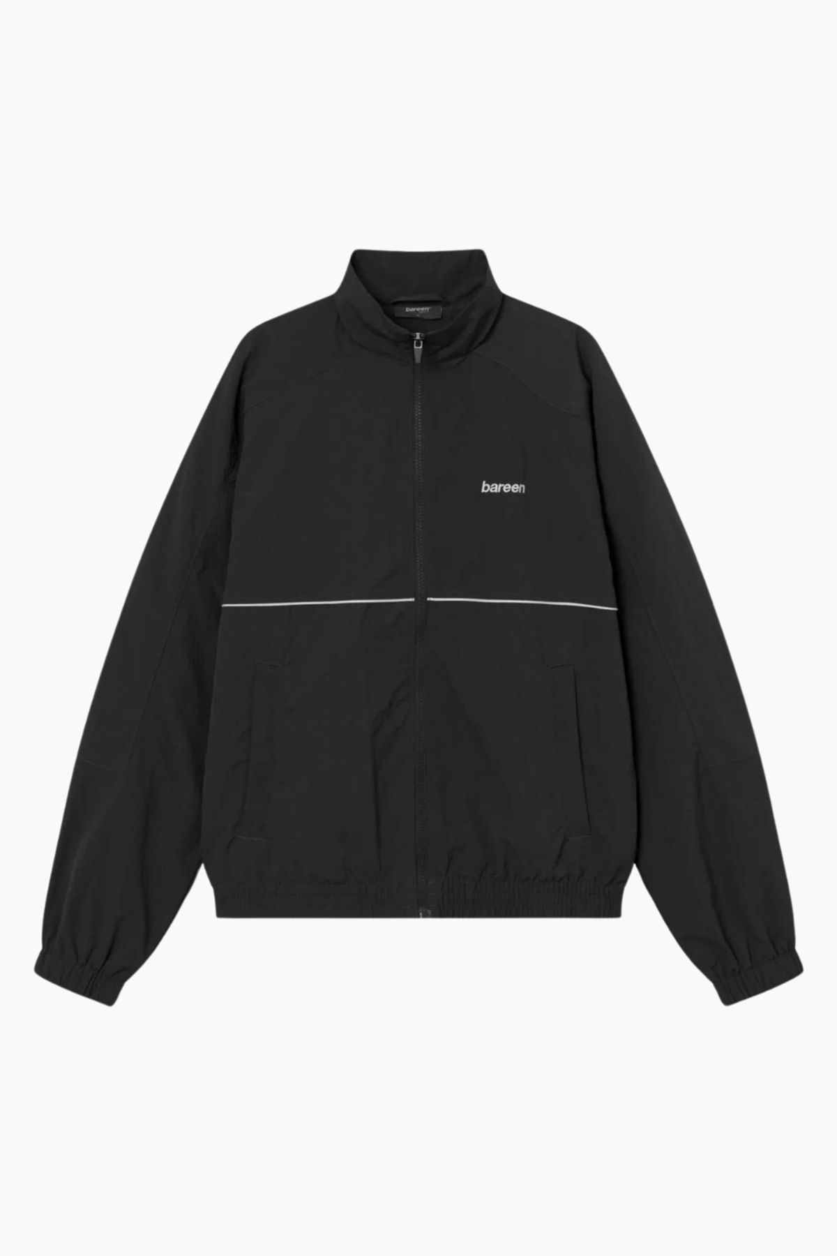 Bayley Track Jacket - Pirate Black - bareen - Sort XXS