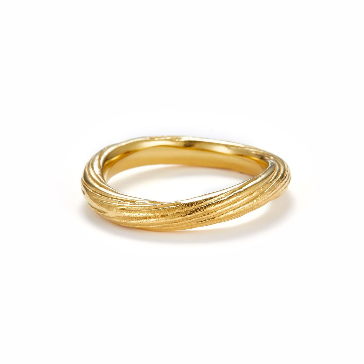 Baía Jewellery - Bateu Small ring Guld PVD Rustfrit stål