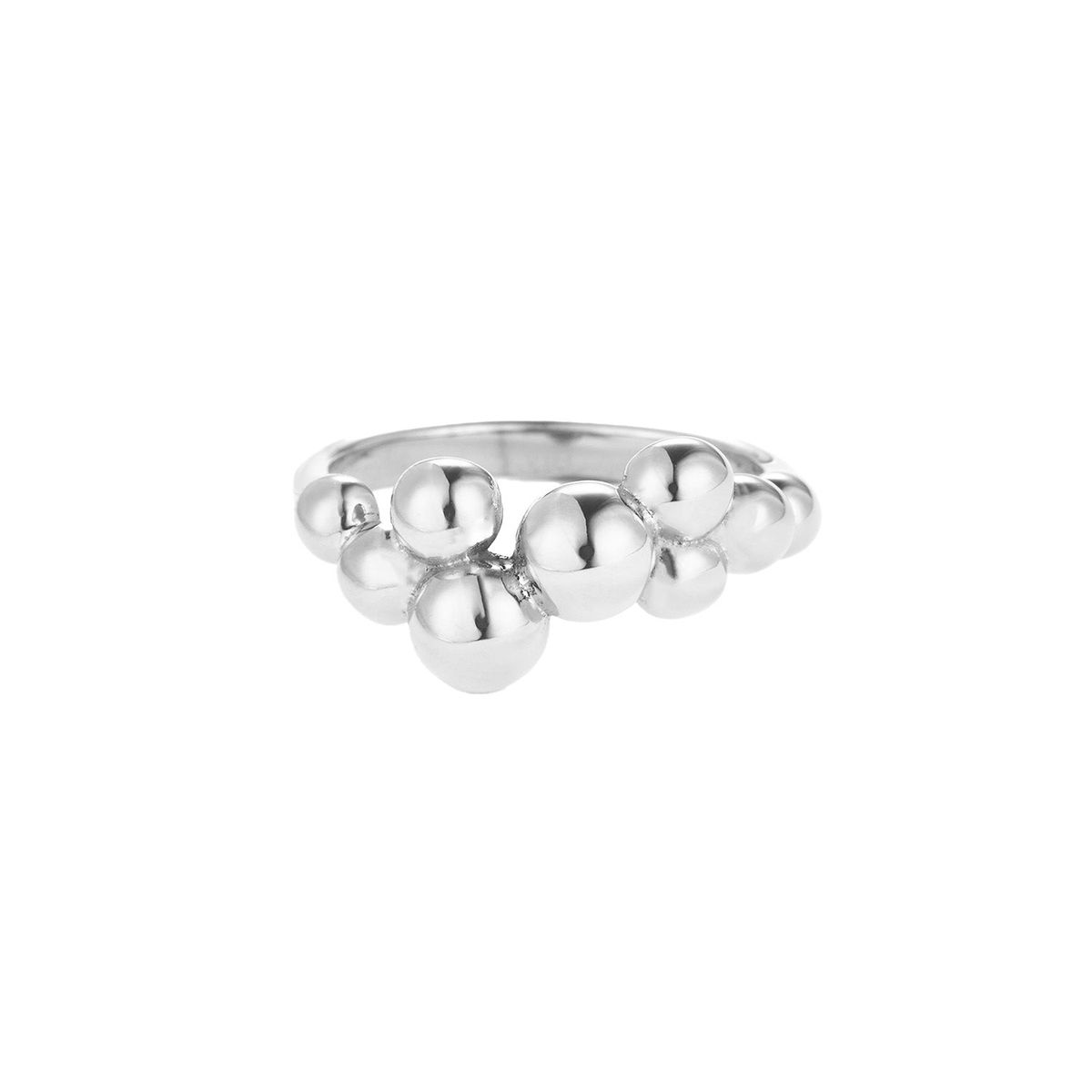 Baía Jewellery x Natasja Vind - Calvin ring, Small Rustfrit stål