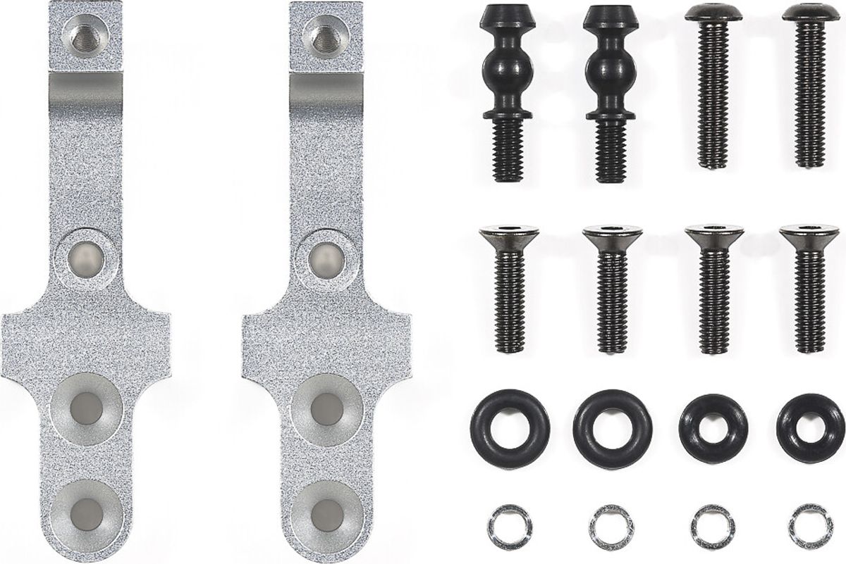 Bb-01 Aluminum Damper Stays (front)? - 22088 - Tamiya