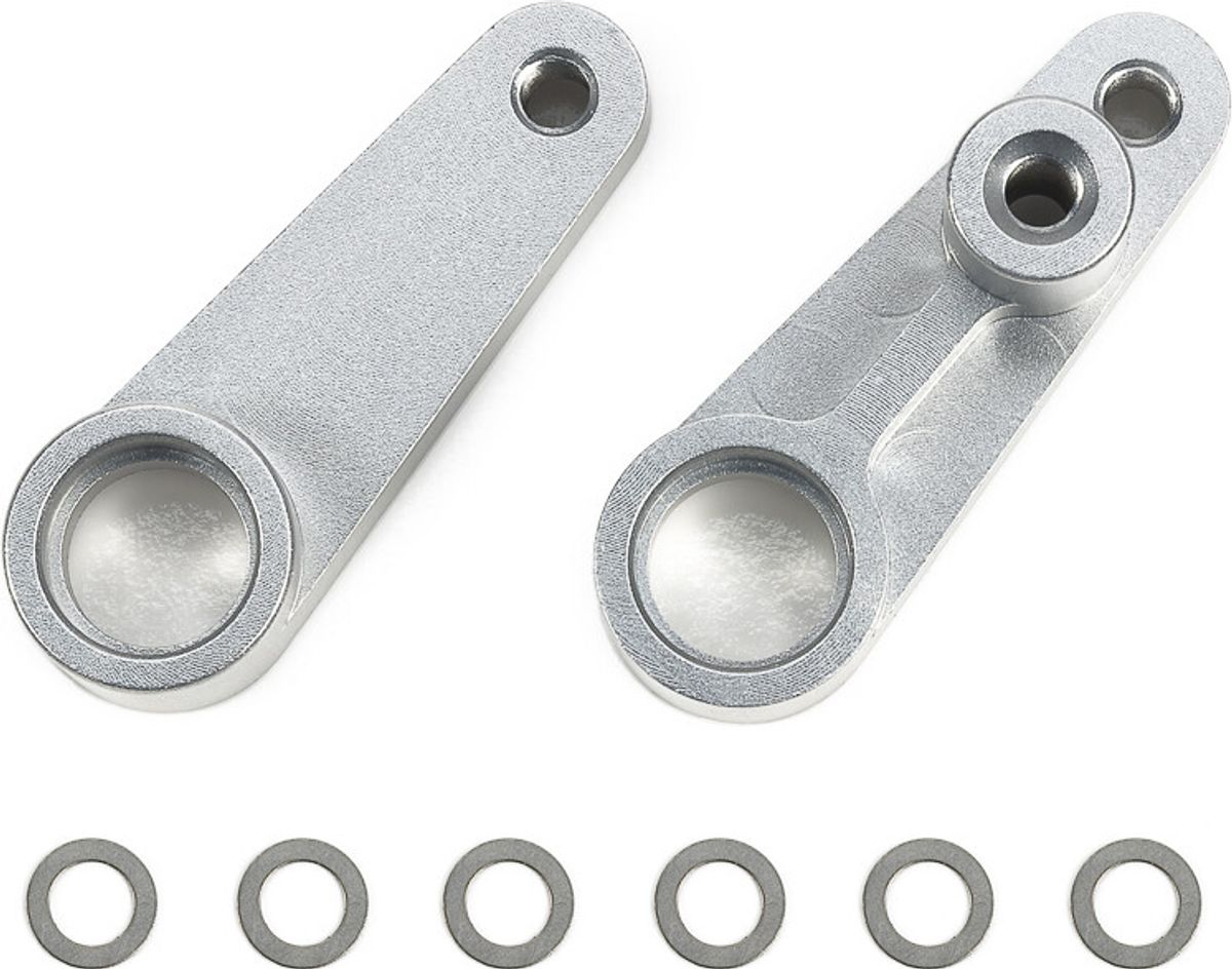 Bb-01 Aluminum Steering Arms (l/r) - 22090 - Tamiya