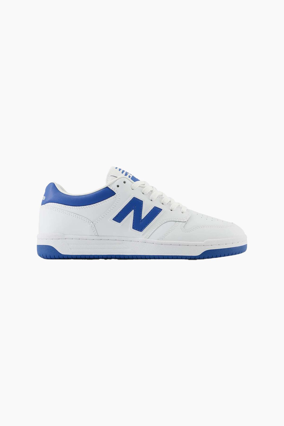 BB480LBL - White/Blue - New Balance - Hvid 38 1/2