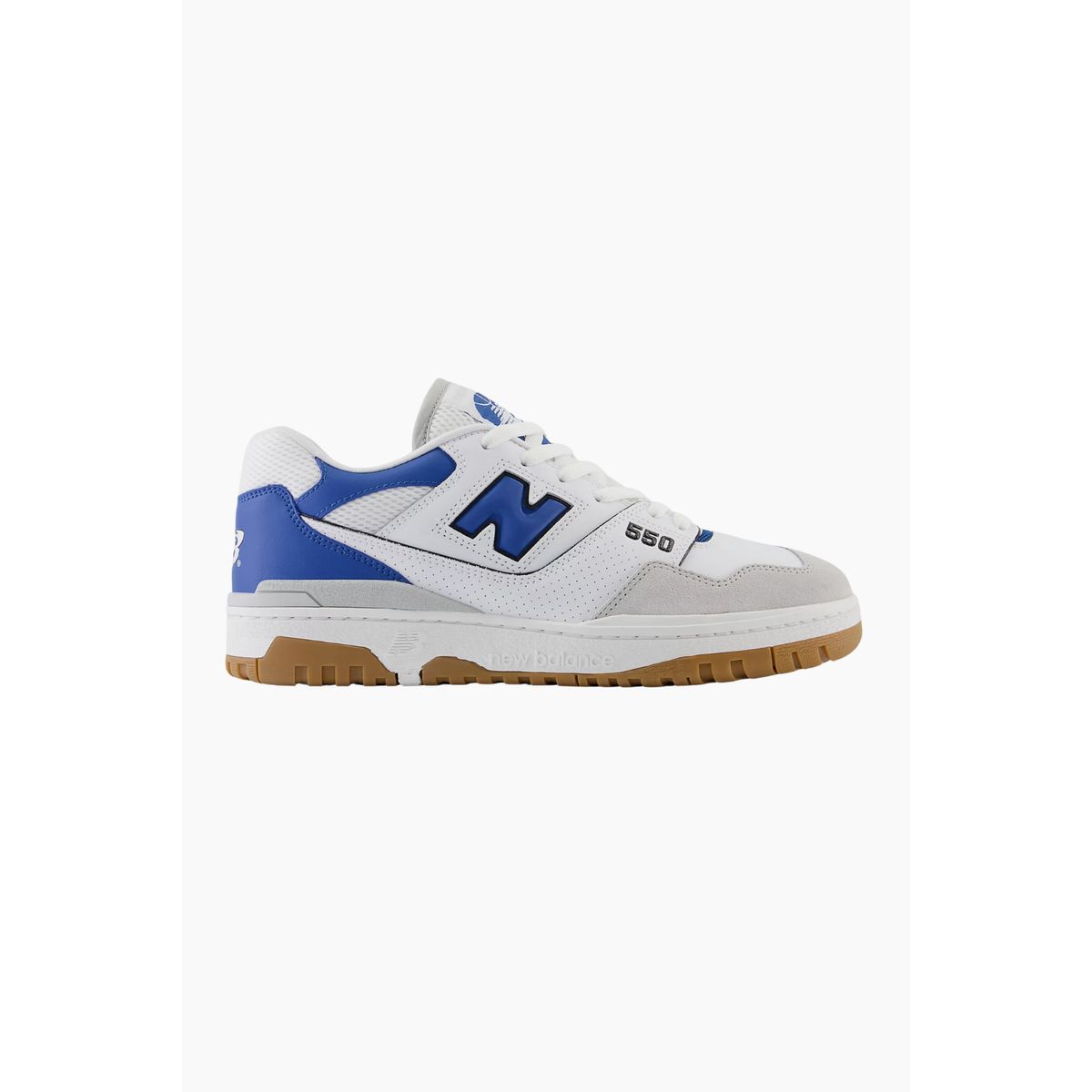 BB550ESA - White/Blue Agate - New Balance - Hvid 38 1/2