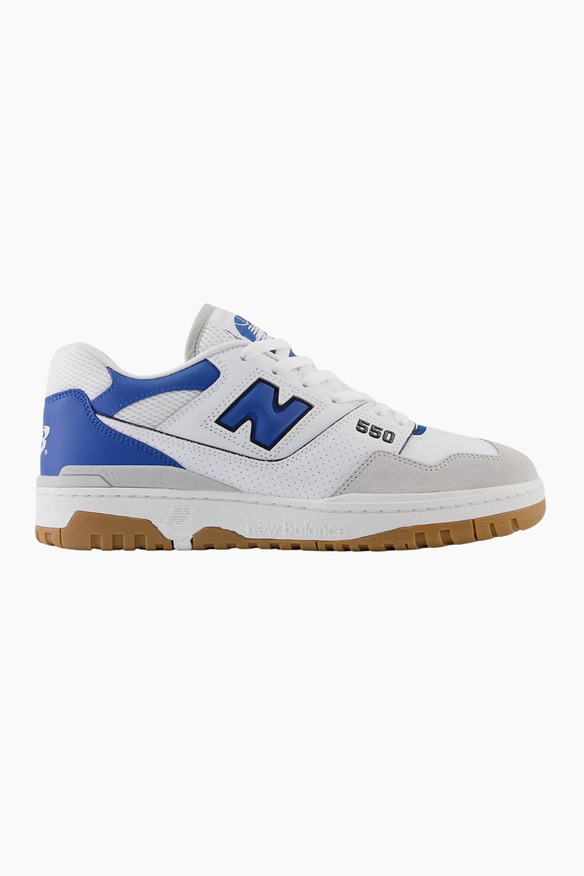 BB550ESA - White/Blue Agate - New Balance - Hvid 39 1/2