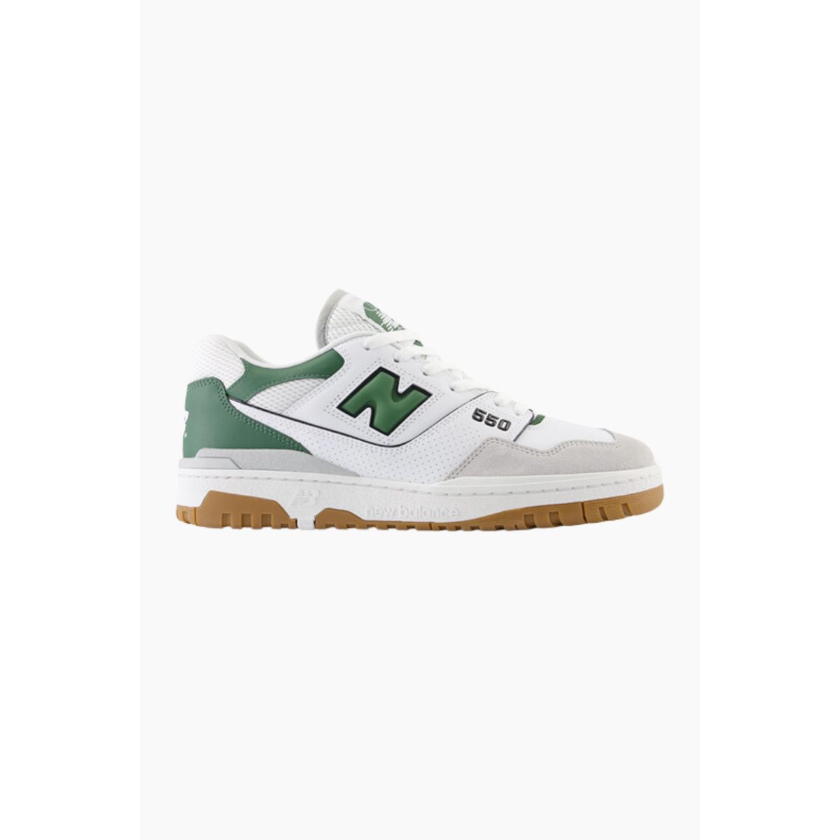 BB550ESB - White/Nori - New Balance - Hvid 39 1/2