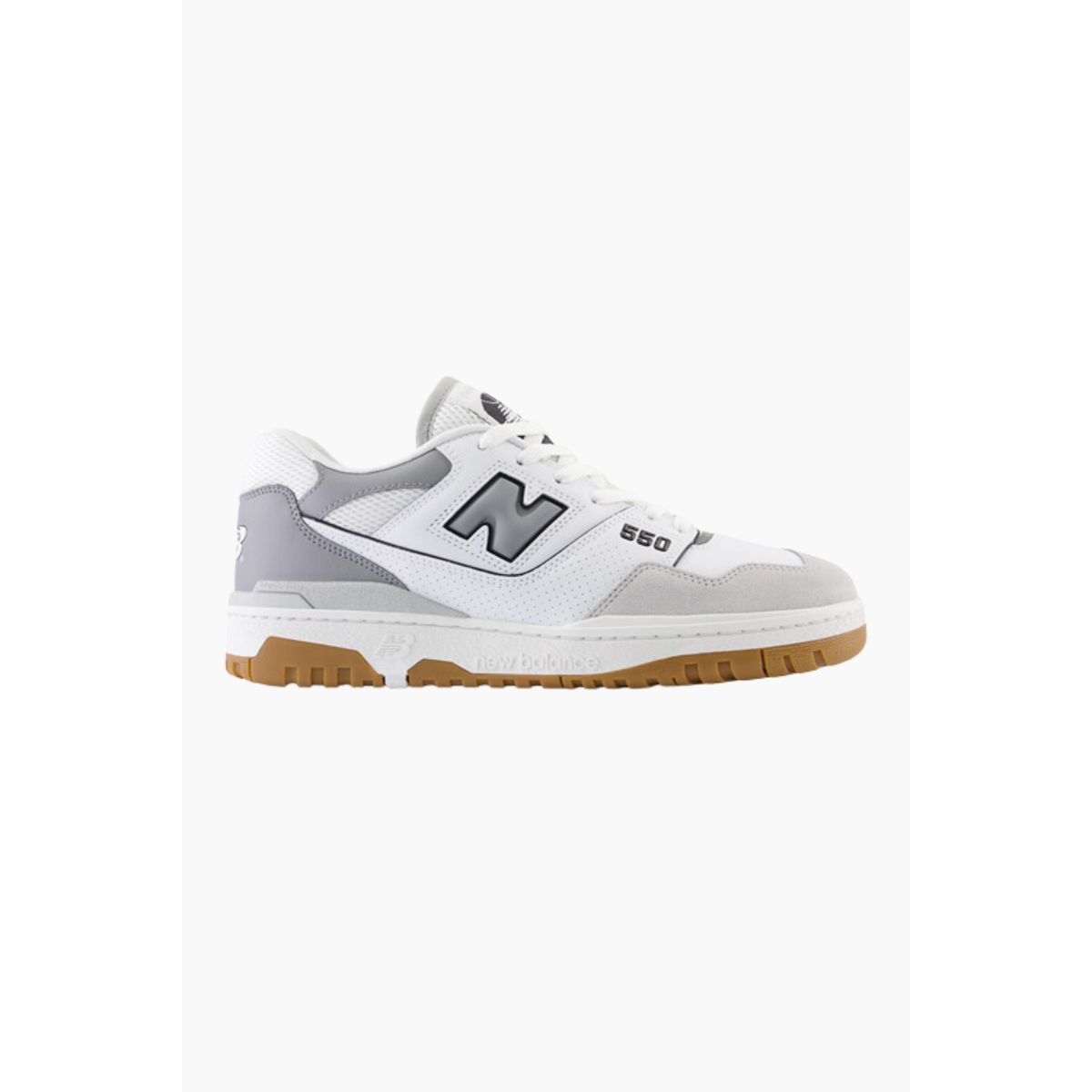 BB550ESC - White/Slate Grey - New Balance - Hvid 38