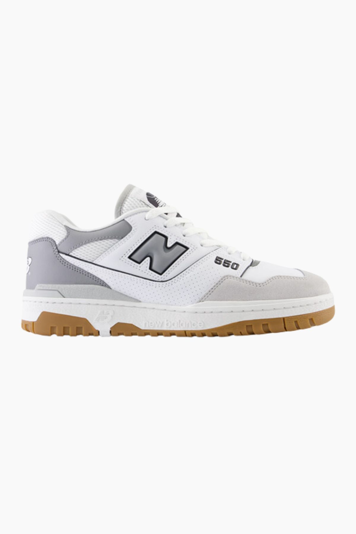 BB550ESC - White/Slate Grey - New Balance - Hvid 40 1/2