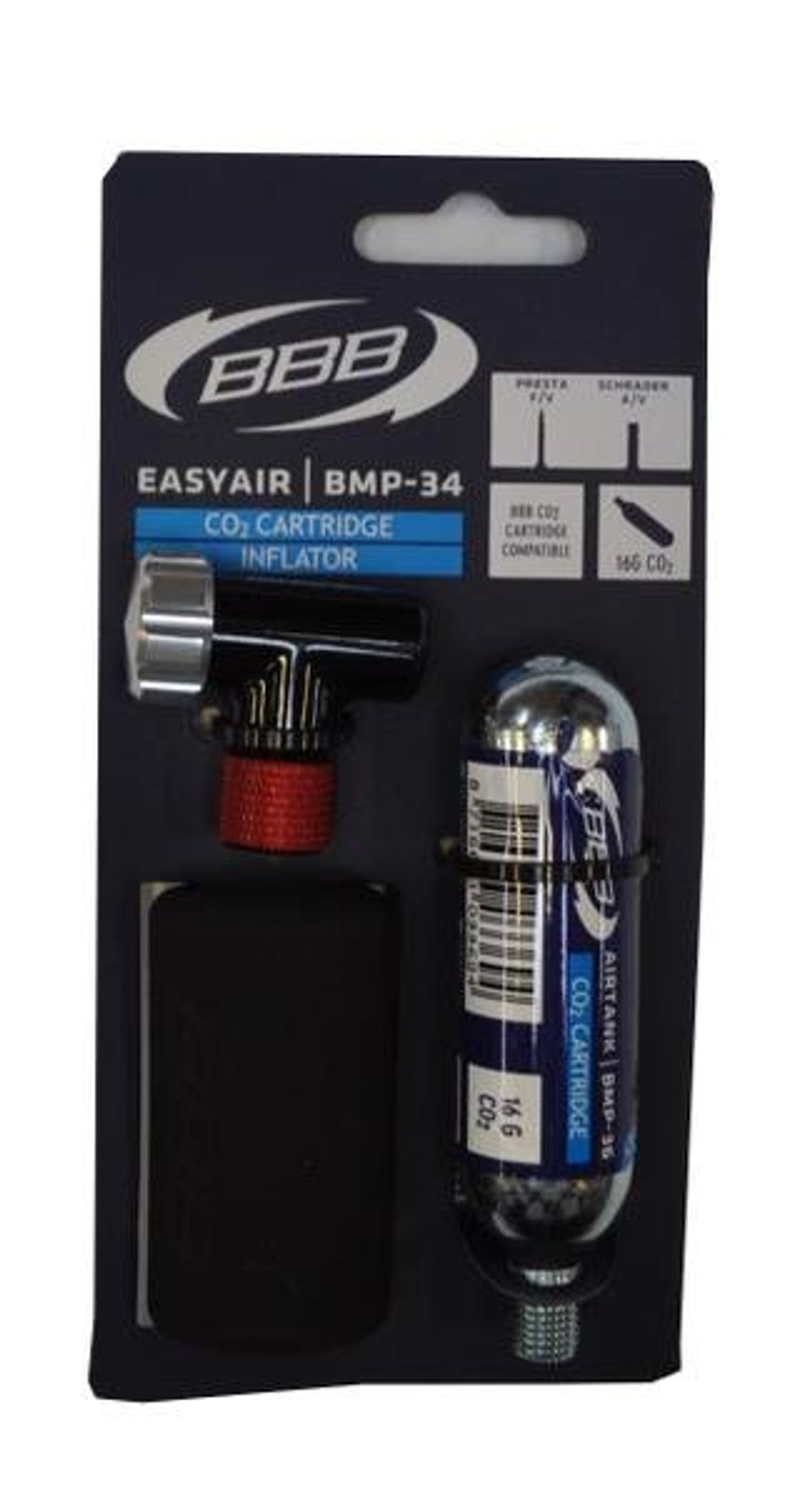 BBB EasyAir Co2 pumpe - BMP-34