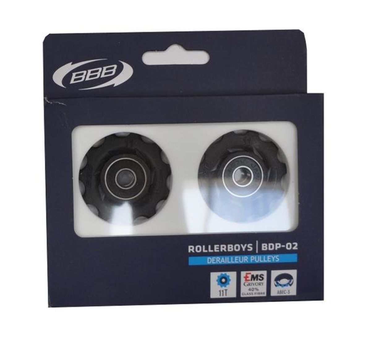 BBB Pulley 11t BDP-02 Shimano 9/10/11g m.leje & MEGA RANGE